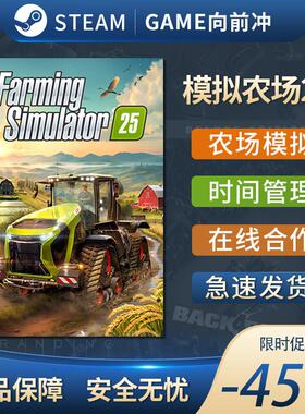 Steam 模拟农场25 Farming Simulator 25 国区激活码CDKEY PC正版