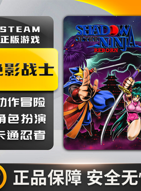 KAGE～Shadow of The Ninja 绝影战士 动作角色扮演 Steam正版PC