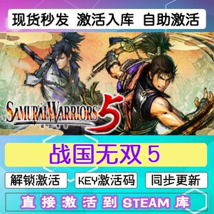 战国无双5 steam激活码cdkey在线中文电脑游戏入库正版兑换码永久