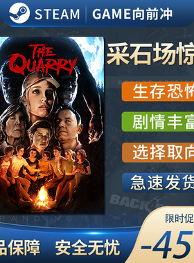 采石场惊魂 The Quarry STEAM正版PC中文 激活码CDKEY 生存恐怖