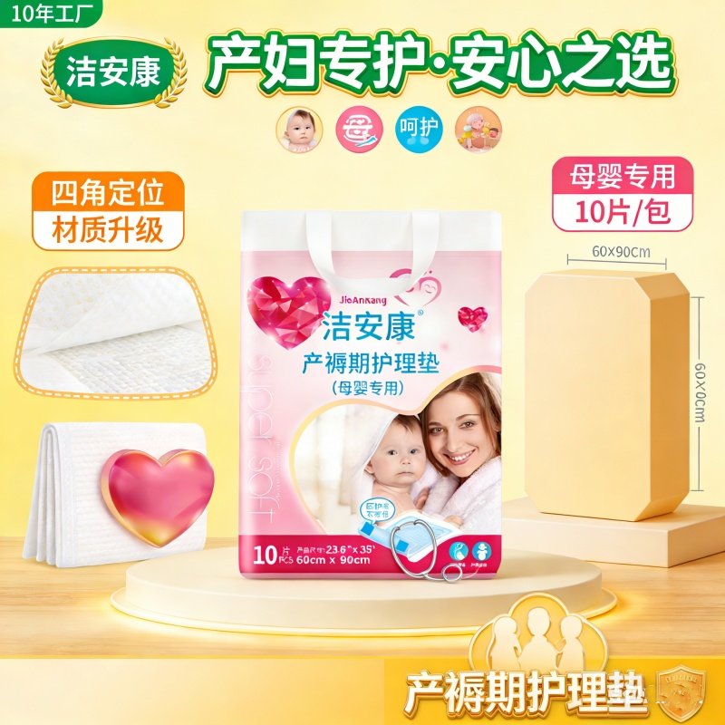 [洁安康产褥期]护理垫60x90cm加厚防漏 产后产妇用卧床老人隔尿垫,孕妇装/孕产妇用品/营养,看护垫/一次性床垫,淘宝优惠券,粉丝福利购,淘宝优惠卷