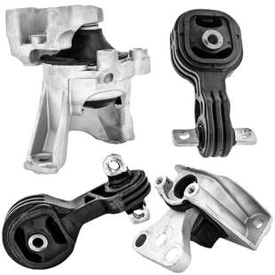 适用于CRV发动机机脚胶机脚垫缓冲胶变速箱吊胶50820 SWG SWE