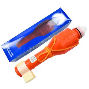 水域救生示位灯船用救生圈自亮浮灯便携式LED救生衣信号灯