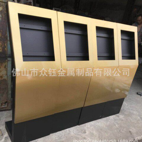 江西 楼宇智能终端可视对讲门禁主机立柱 门禁对讲设备立柱式支架