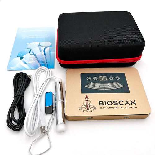 Holistic health practice Body Health Analyzer Bio Resonance