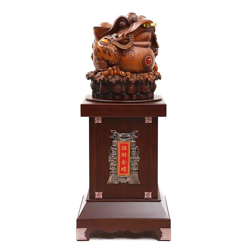 大号落地式风水摆件 旺财貔树脂工艺品摆饰 乔迁开业商务摆件