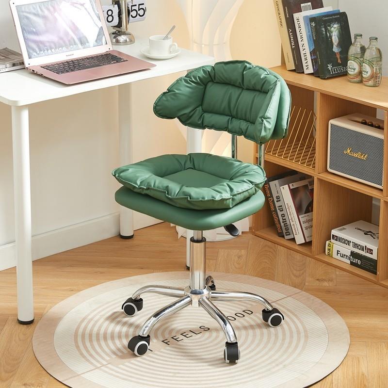 电脑椅子舒服久坐可升降旋转办公椅学生学习椅家用卧室化妆美甲