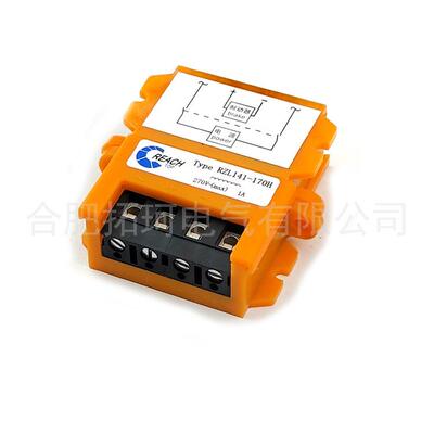 现货原装全波整流/REACH/RZL141-170H270VAC1A电机刹车整流器