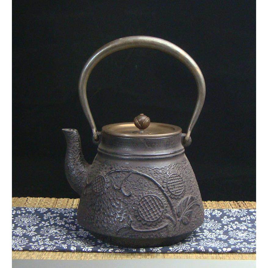 青木堂铸铁壶纯手工艺生铁茶壶老铁壶煮水茶壶