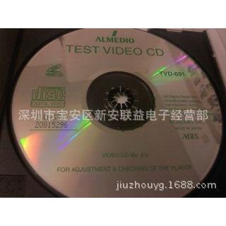 ABEX测试碟TVD-621伤痕测试碟VCD测试碟