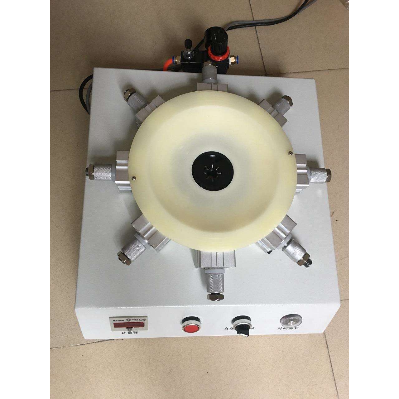 直销E14气动卡灯头锁紧器自动感应式打点机气动