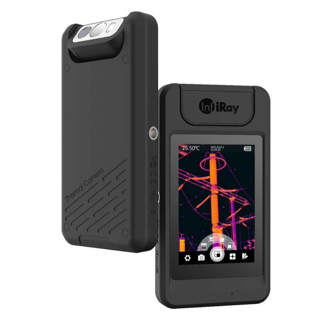 InfiRay艾睿光电口袋式热像仪天权P200，旋转镜头，工业测温