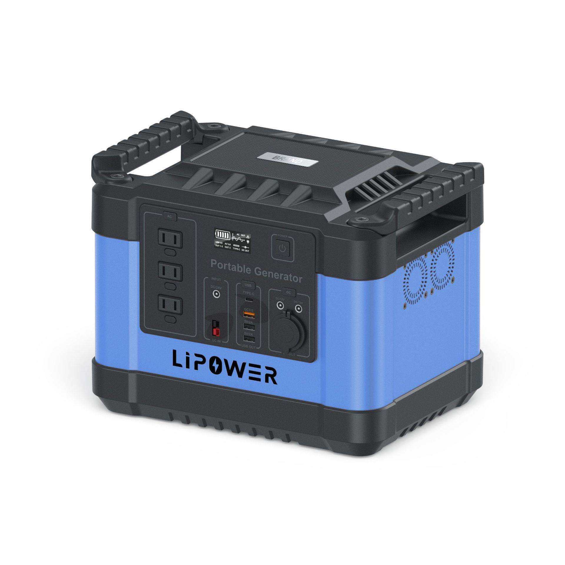 直发1500WH便携式220V户外储能电源大容量露营车载储能蓄电源