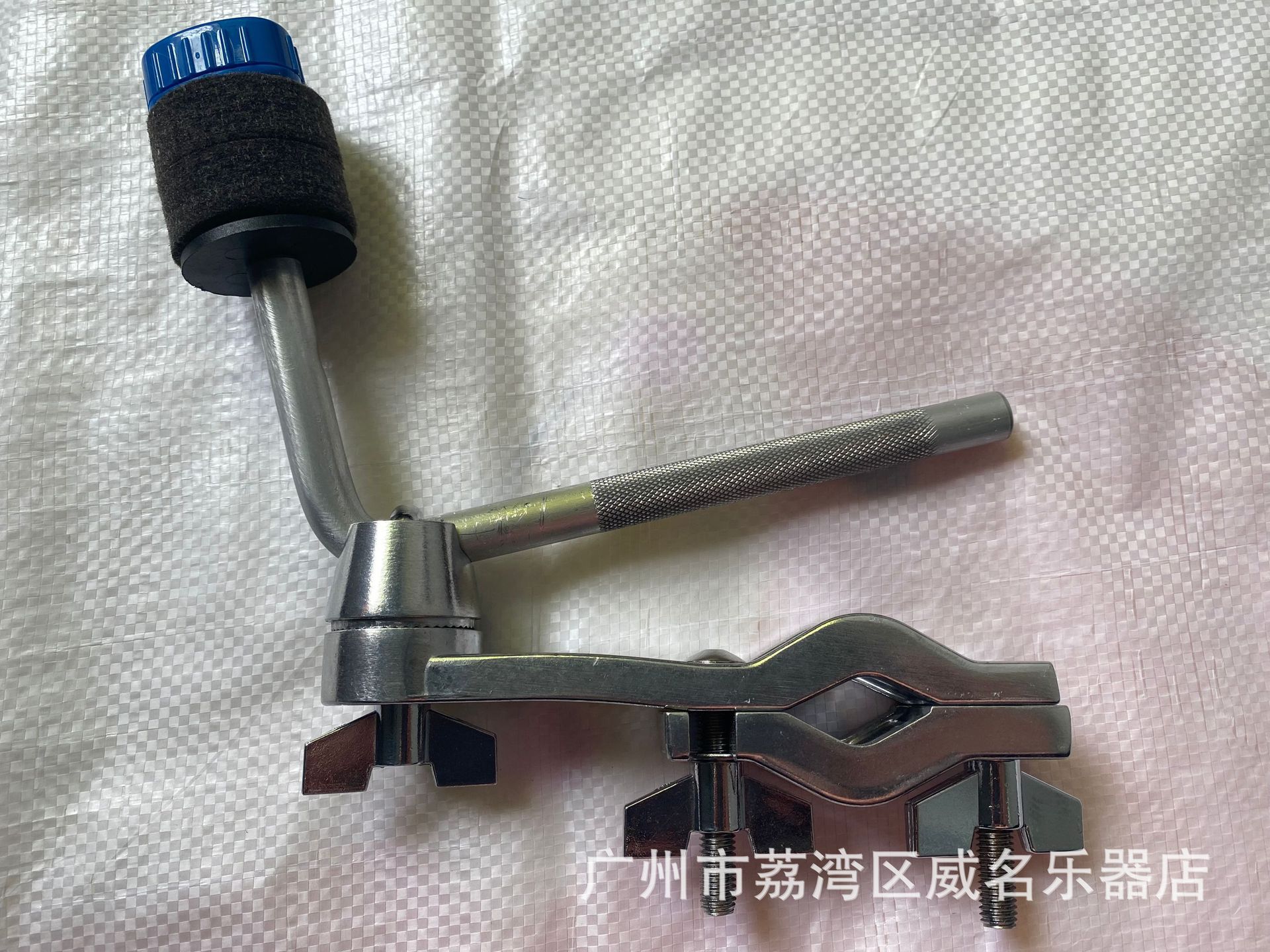 架子鼓 爵士鼓 镲片拓展夹 水镲拓展架 拓展架