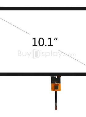 10.1寸电容式触摸屏含GT9271控制器分辨率1024x600