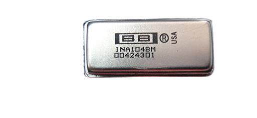 集成电路二三管电容电阻磁珠电感晶振配套INA104BM