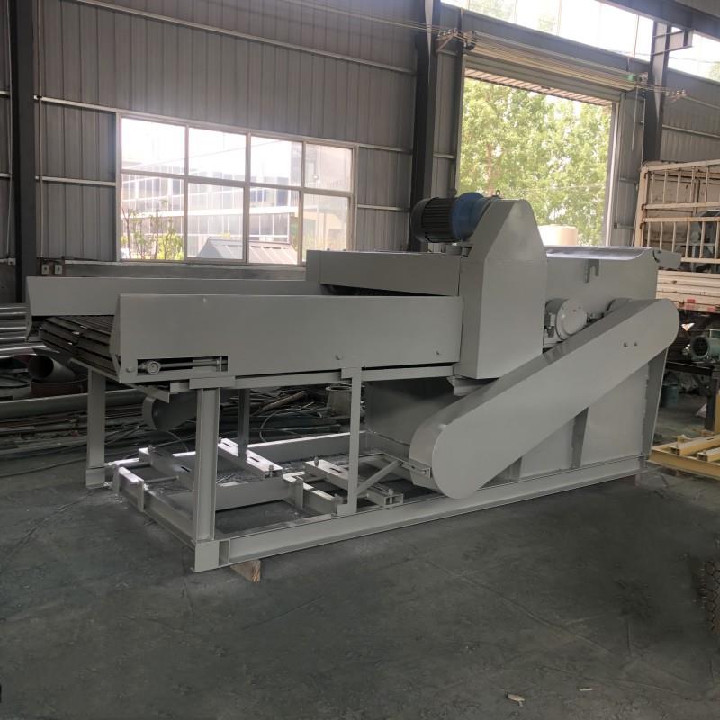 大型生物质秸秆粉碎机自动进料树枝边角料木屑机食用菌锯末机