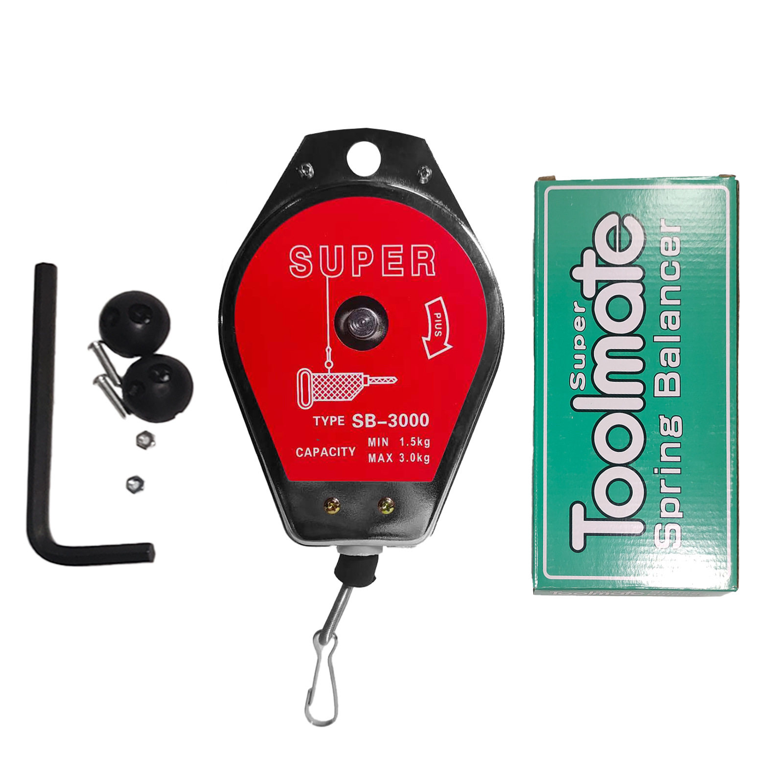 供应电批平衡器SB-1200拉力平衡器钢丝绳弹簧电批挂钩平衡器