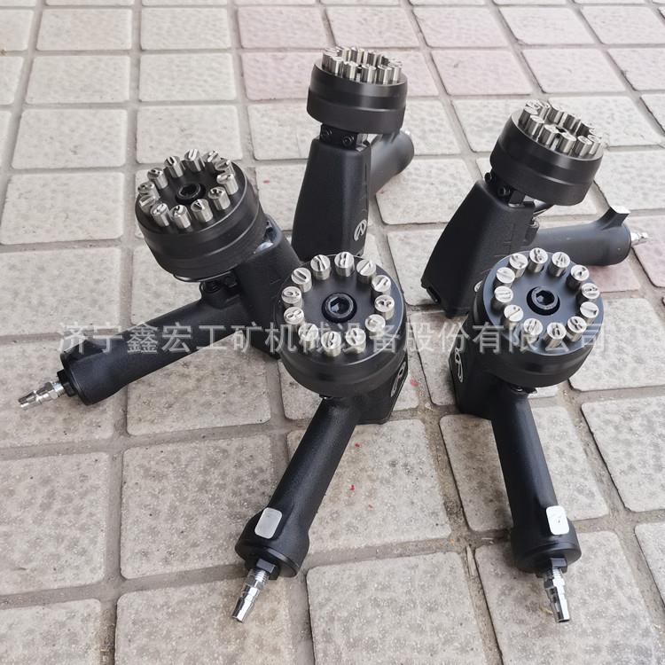 zm-10气动砸号机标牌磨具汽车配件法兰钢结构气动砸号机打标机