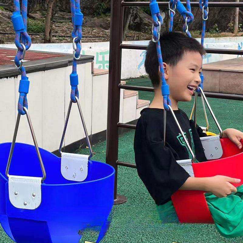 儿童秋千户外室内攀爬吊绳梯幼儿园体能训练器材玩具挂树宝宝秋千