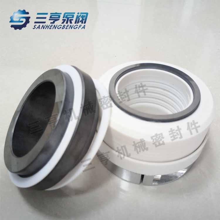 化工泵机械密封WB2-40双台阶碳化硅材质密封件水封机封现货