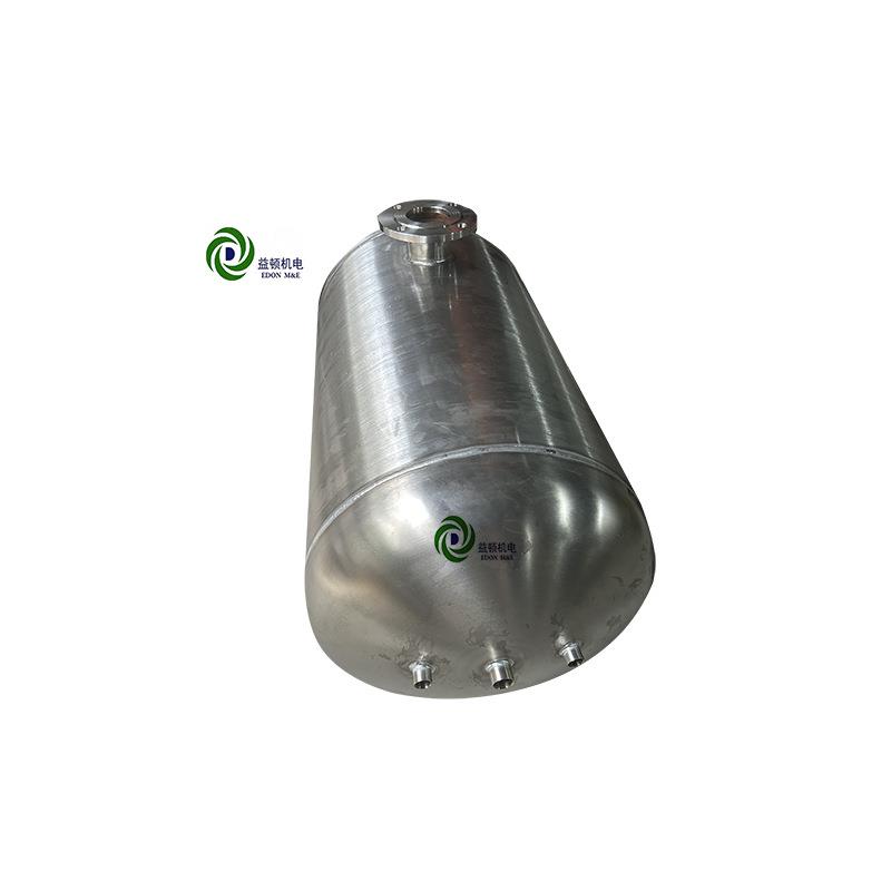 益顿不锈钢自吸式气液混合罐耐腐蚀气液分离罐配气液混合泵