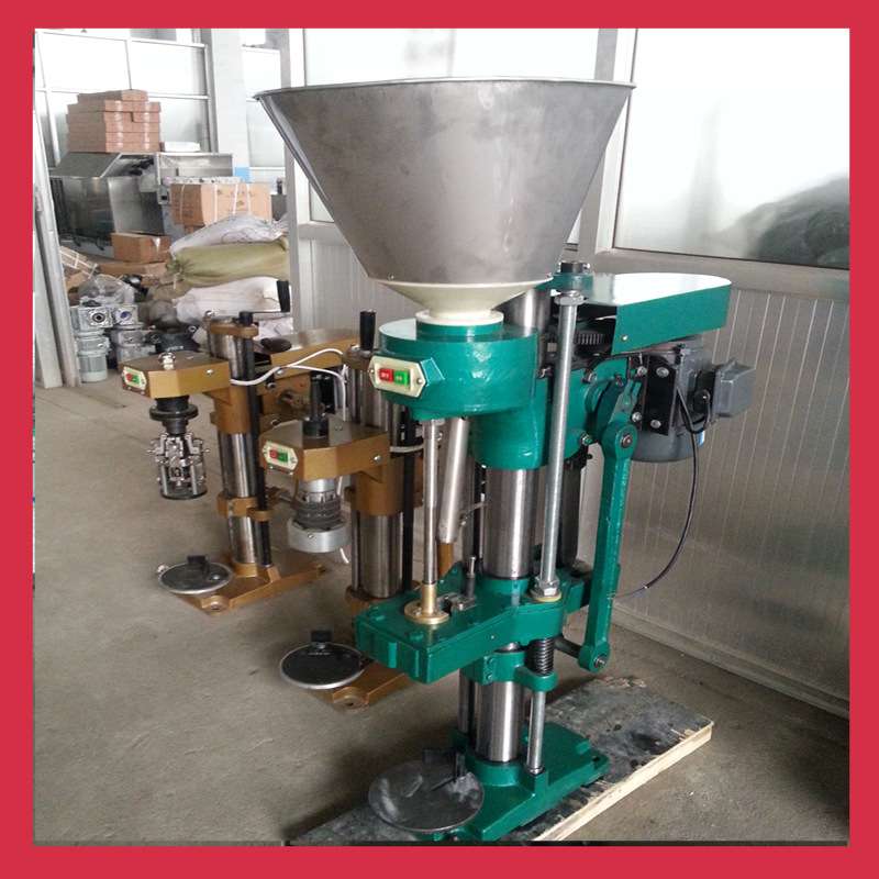 玻璃瓶橡木塞封口机 电动封口机