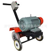 手推式 砂轮机M3130A铸造车间用手推焊缝打磨机电动砂轮机