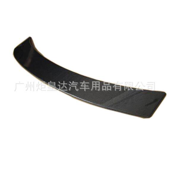 专用于马自达6轿跑版碳纤维尾翼改装专用尾翼碳纤维压翼定风翼