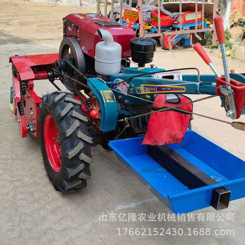 整齐成排大蒜收获机自走式挖蒜刨蒜机抖土干净刨蒜机