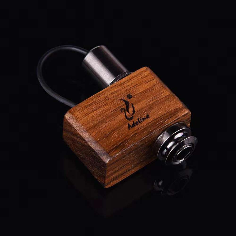 Adeline AD-89民谣古典吉他卡洪非洲鼓钢琴小提琴贴片拾音器配件