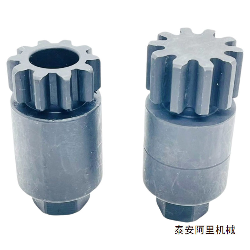 适用于沃尔沃龙擎发动机10齿盘车工具实心长齿空心短齿