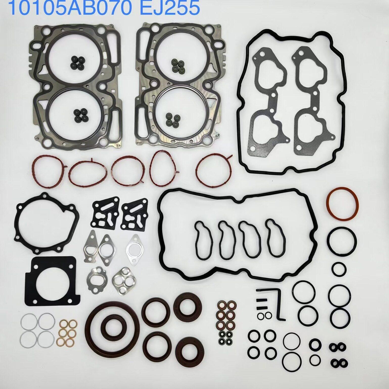 ej25大修包适用斯巴鲁ej25发动机大修包10105-AB070