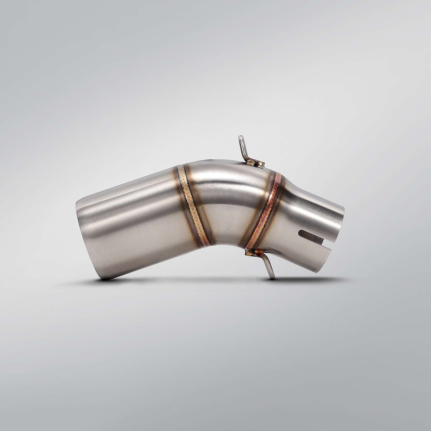 直销 摩托踏板车C650GT中段连接管 C600排气管中段弯管不锈钢