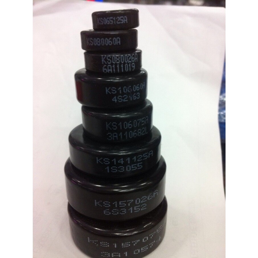 铁硅铝磁环KS157026a KS157060A KS157090A KS157125A KS157075A