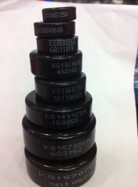 铁硅铝磁环KS157026a KS157060A KS157090A KS157125A KS157075A