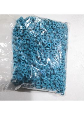 星客8X4X3蓝色磁环  镍锌磁环 外径8*内4*高3