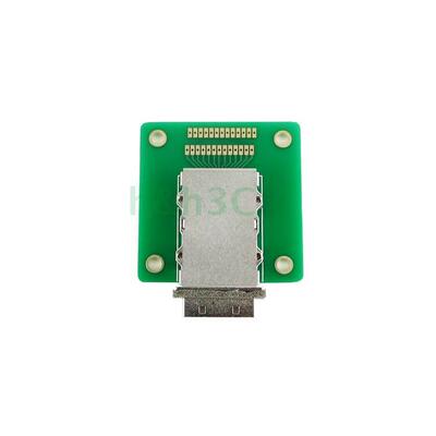 Mini SAS线测试板SFF 8087测试座SFF 8088 SAS线36P头连接器
