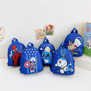 新款儿童书包幼儿园男童女孩卡通小书包出行潮搭时尚休闲双肩背包