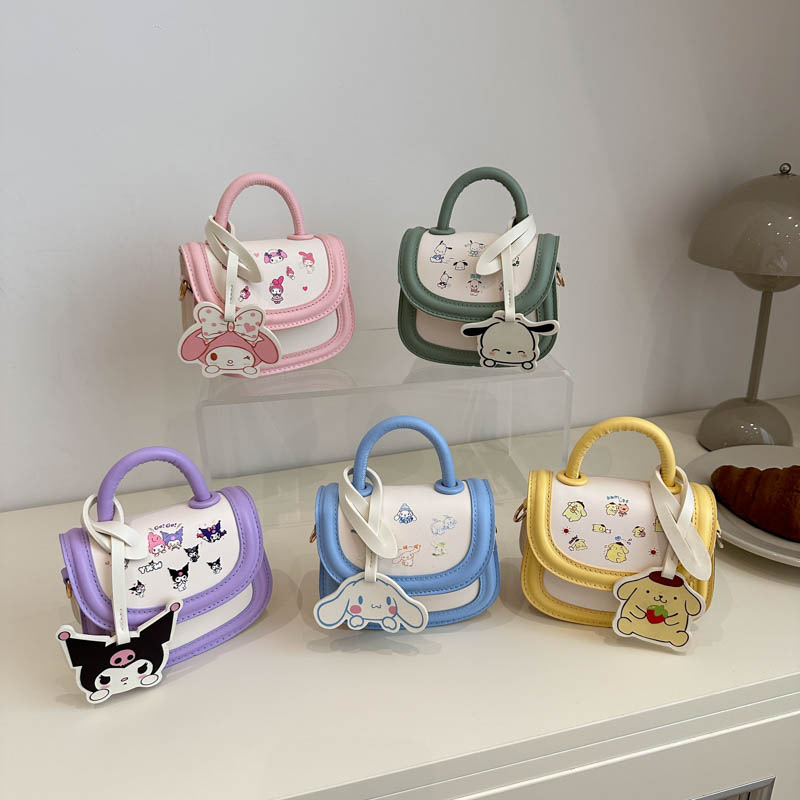 儿童卡通手提零钱包35