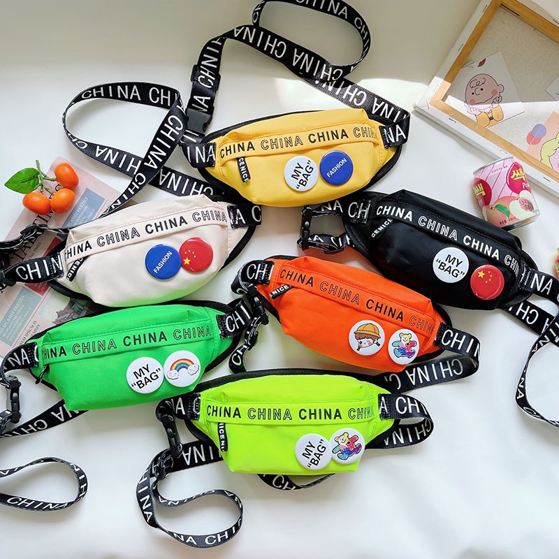 儿童时尚斜挎零钱包55