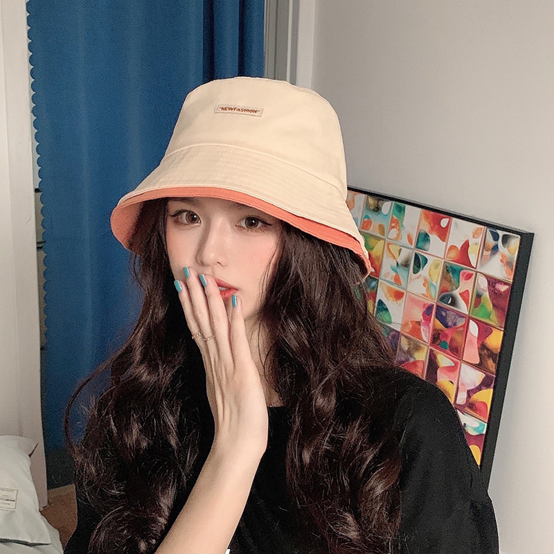 渔夫帽日系显脸小百搭水桶帽休闲韩版女春夏款遮阳防晒2025新款
