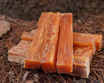 松明子引火条引火柴烧烤生火条松光木引火木炭引燃器户外点火烧炭