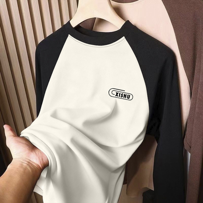 【双面德绒保暖】青少年长袖打底