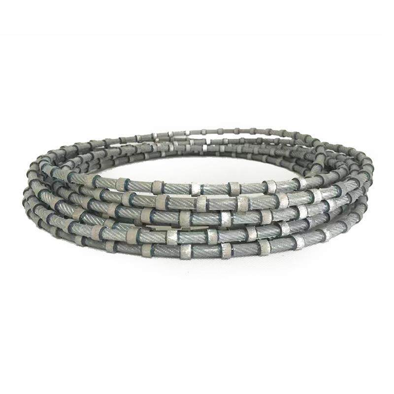 异型修边异型石材整型金刚石绳锯石灰石切割绳锯直径9.