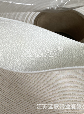 厂家直供优质耐磨牛津糙面皮 31892糙面橡胶织机防滑带耐磨糙面带