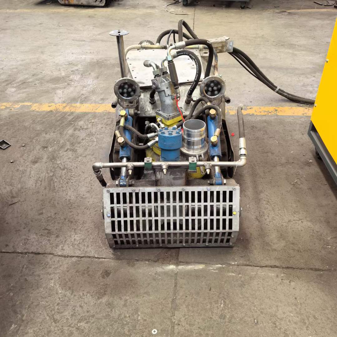 智能清淤排污机器人 可试探水下沉淀池疏通排污设备 遥控操作