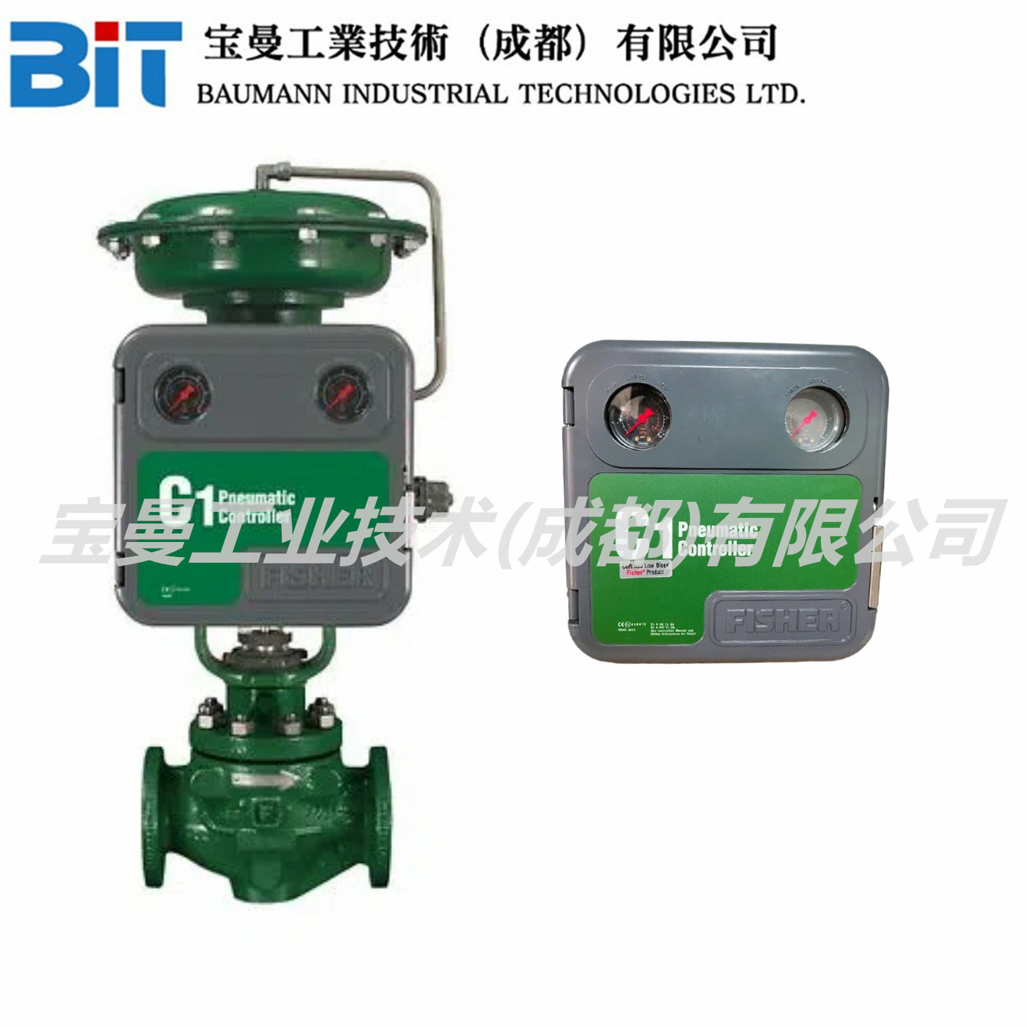 正品Fisher费希尔C1P阀门气动节能控制器和转换器适用高压应用