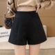 短裤 显瘦外穿阔腿短裤 女夏季 西装 韩版 休闲a字裤 防走光打底安全裤