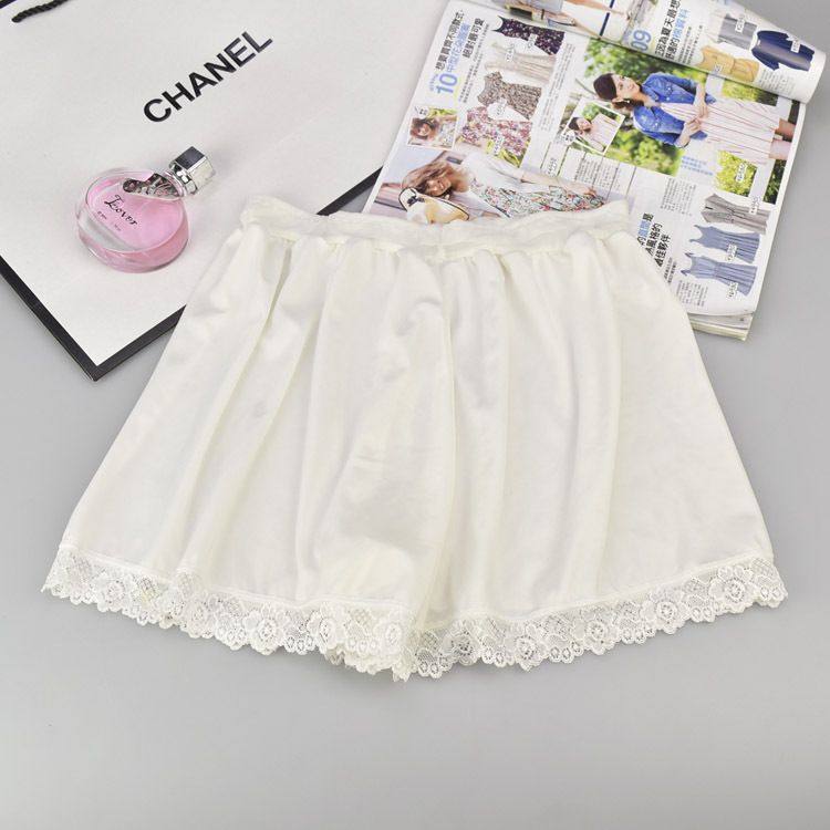 热销款 防走光安全裤蕾丝边打底裤女士可外穿防走光内搭保险短裤,女士内衣/男士内衣/家居服,女安全裤,淘宝优惠券,粉丝福利购,淘宝优惠卷